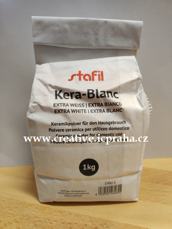 odlévací sádra Kera-Blanc 1kg